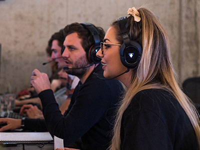 A wall with pictures